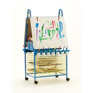 Double-Sided Easel And Drying Rack