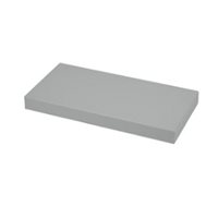 EverBlock® Caps for Full Blocks- Light Grey- Set of 12