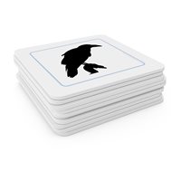 Birds & Silhouette Matching Cards (Plastic & Cut)