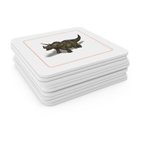 Dinosaurs Matching Cards (Plastic & Cut)