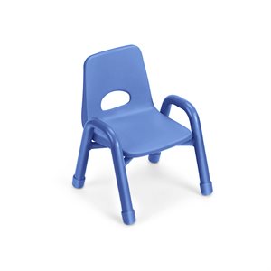 6" Kids Colours Chair - Blue