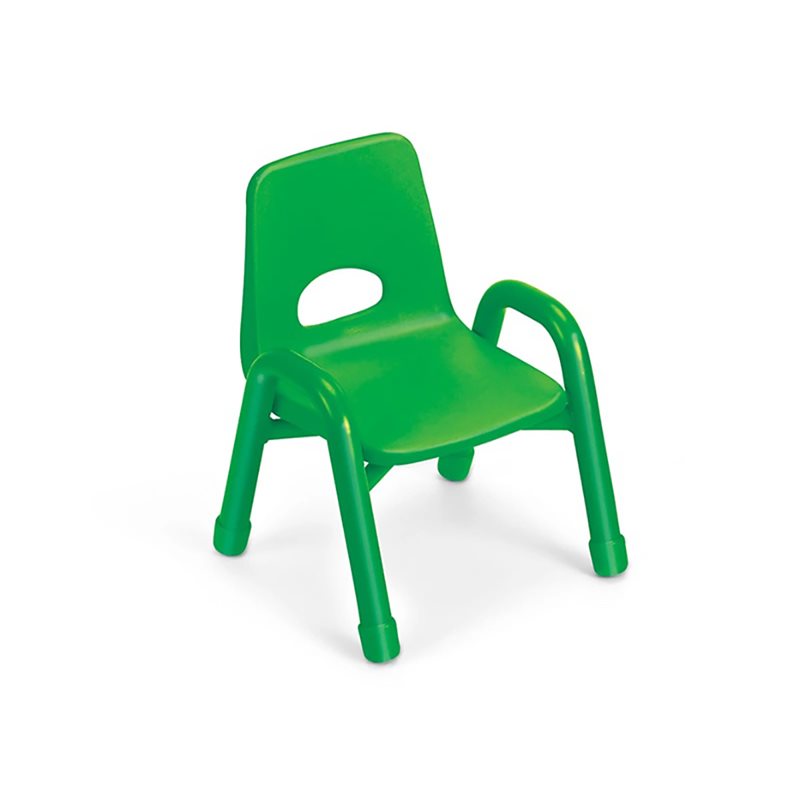 Chaise empilable Kids Colors de 6 po - Vert