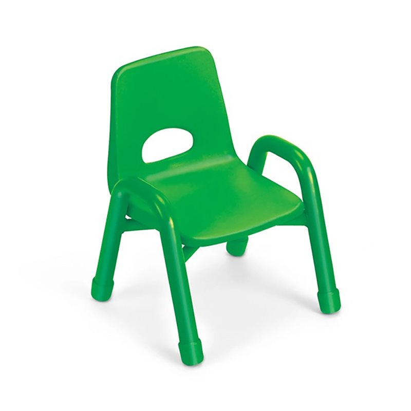 Chaise empilable Kids Colors de 7,5 po - Vert