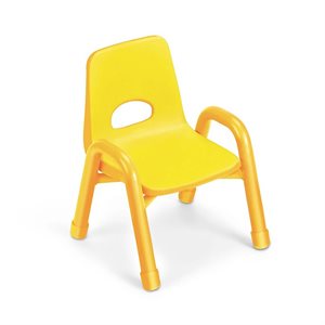 7,5 pouces Kids Colors Chair-Jaune