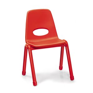 13.5" Kids Colours Chair - Red