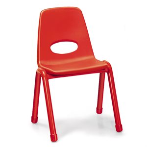 17.5" Teacher's Chair Kids Colours - Red