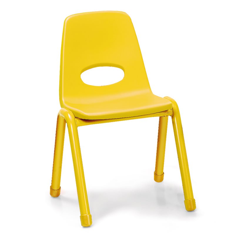 17.5" Teacher's Chair Kids Colours - Yellow