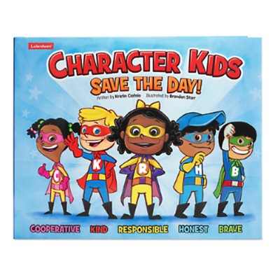 Character Kids Save The Day-Hardcover