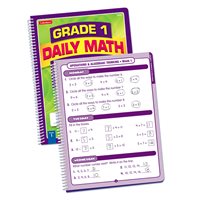 Daily Math Practice Journal - Gr. 1-Each