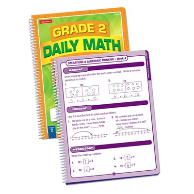 Daily Math Practice Journal - Gr. 2-Each