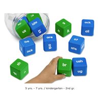 Reading Skills Activity Dice- Word Families
