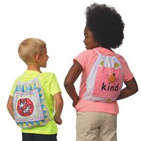 Colour-Me Backpack - Pack of 12
