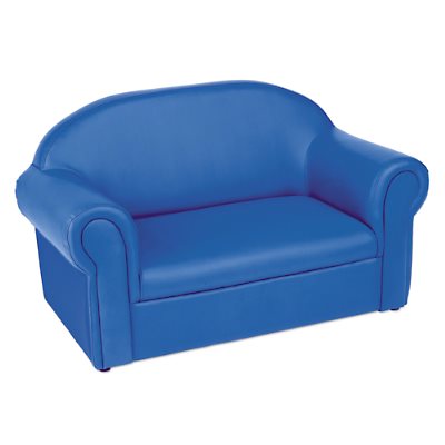 Canapé confortable facile à nettoyer - Bleu