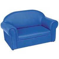 Canapé confortable facile à nettoyer - Bleu