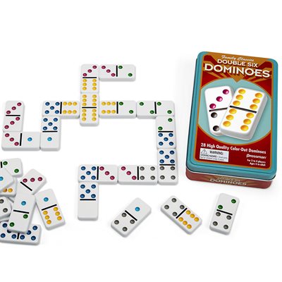 Classic Dominoes Game