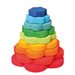 Grimms Deco Flower Stacking Tower - Multi-Coloured