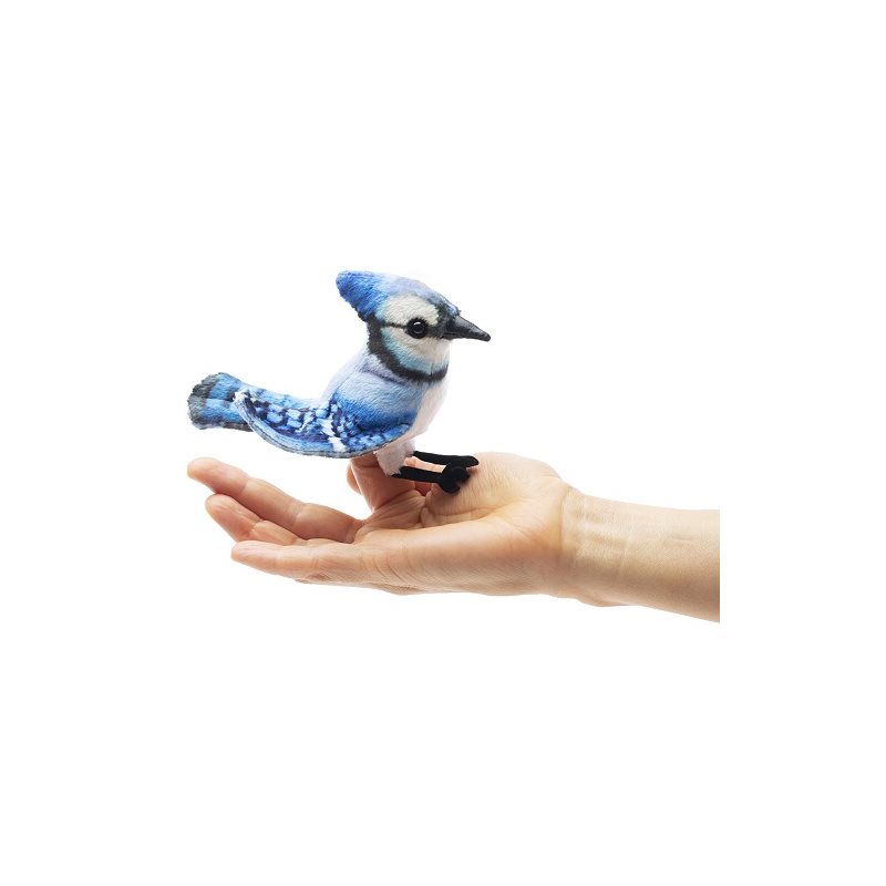 Folkmanis Mini Blue Jay Puppet*
