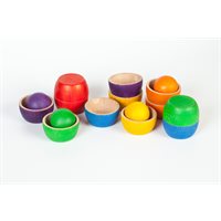 Multicoloured Bowls & Balls