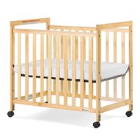 SafetyCraft® Compact Fixed-Side with Adjustable Mattress Board - Clearview