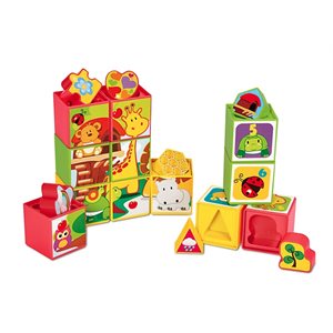 Play & Learn Puzzle Blocks
