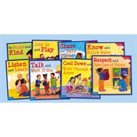 Learning to Get Along Picture Book Set