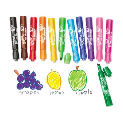 Smelly Markers-Set of 12