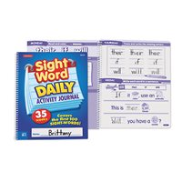 Sight-Word Daily Activity Journal