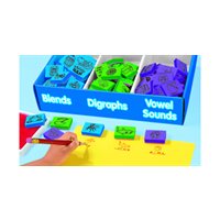 Fill-In-The-Blank Phonics Stamps - Set 2