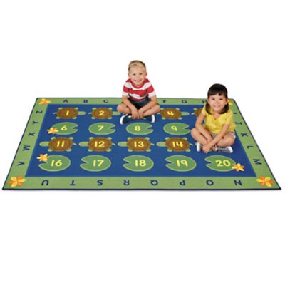 Tapis nature Play & Learn - 6' X 9'