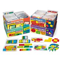Hands-On Math Teaching Kit Gr. 3-5-Set