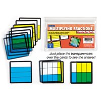 Multiplying Fractions Extra Student Pack