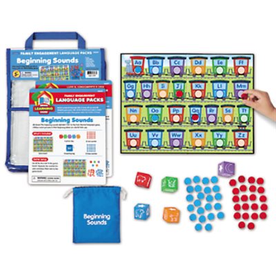 Family Engagement Beginning Sounds Pack