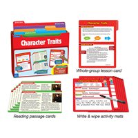 Finding Evidence Kit - Character Traits
