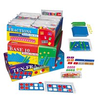Hands-On Math Teaching Kits K-Gr. 3-Set of 3
