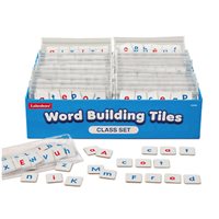 Word Building Tiles-Class Set