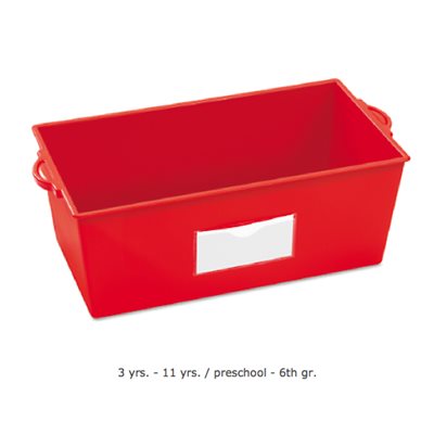 Help-Yourself Book Box-Rouge