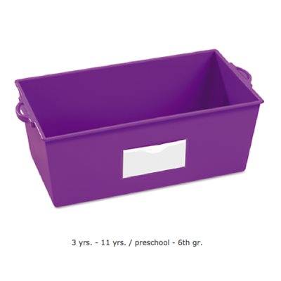 Help-Yourself Book Box-Violet