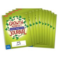 Growth Mindset Journal - Gr 1-2 - Set of 10