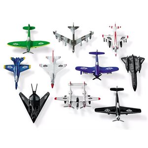 Airplanes - Set of 10