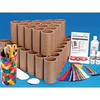 Collage Containers Pk / 48