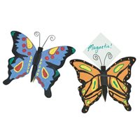 Kit de bricolage aimants pince à linge papillon