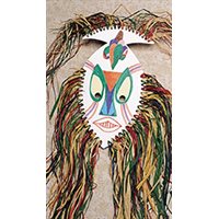 Mask African - Pack of 9