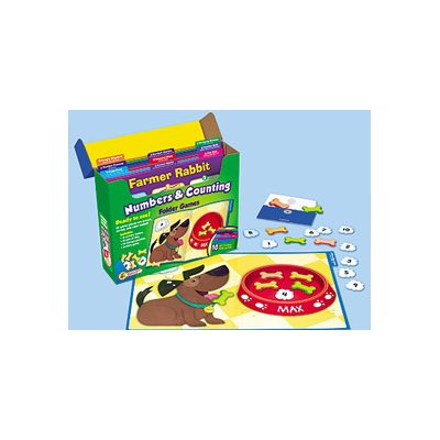 Numbers & Counting Folder Game Library