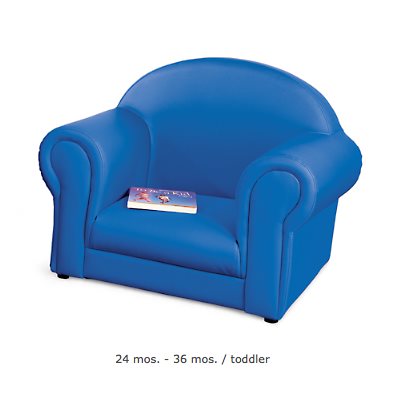 Chaise confortable pour tout-petits - Bleu
