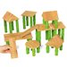 Bambou Bldg Blocks-Ensemble de démarrage