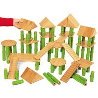 Bamboo Building Blocks-Class Set