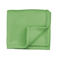 Super-Soft Fleece Blankets-Green-Dozen
