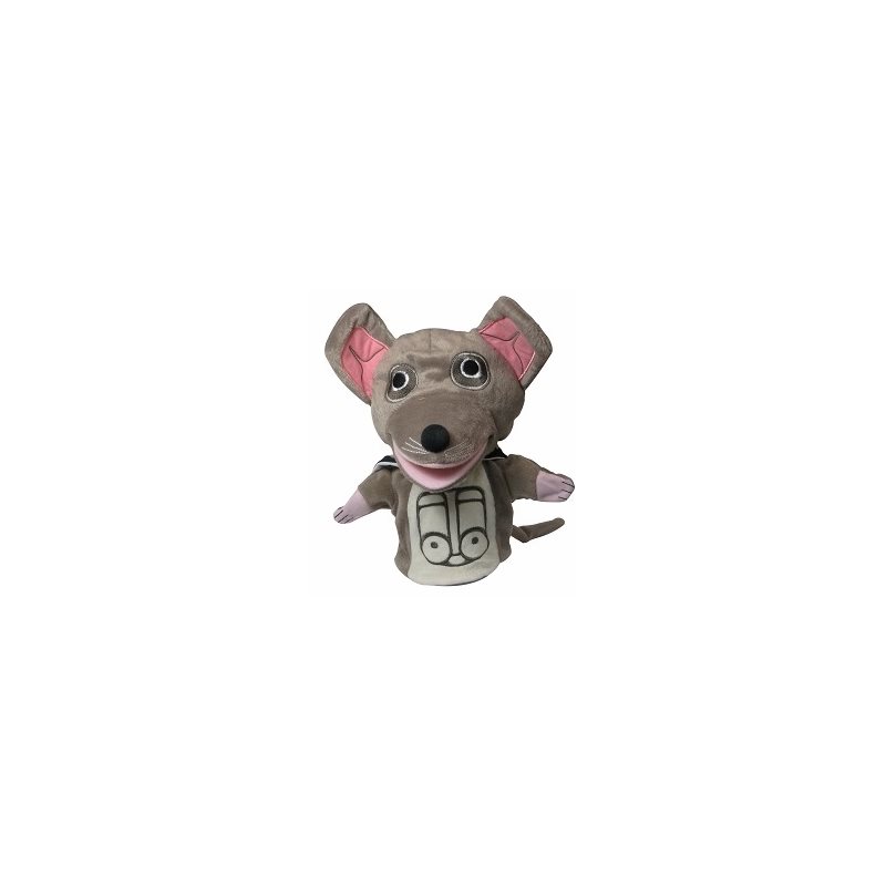 Mouse Woman Puppet