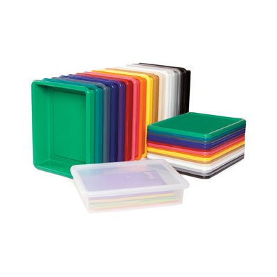 Jonti-Craft® Paper-Tray - Clear