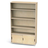 TrueModern™ Four-Shelf Bookcase